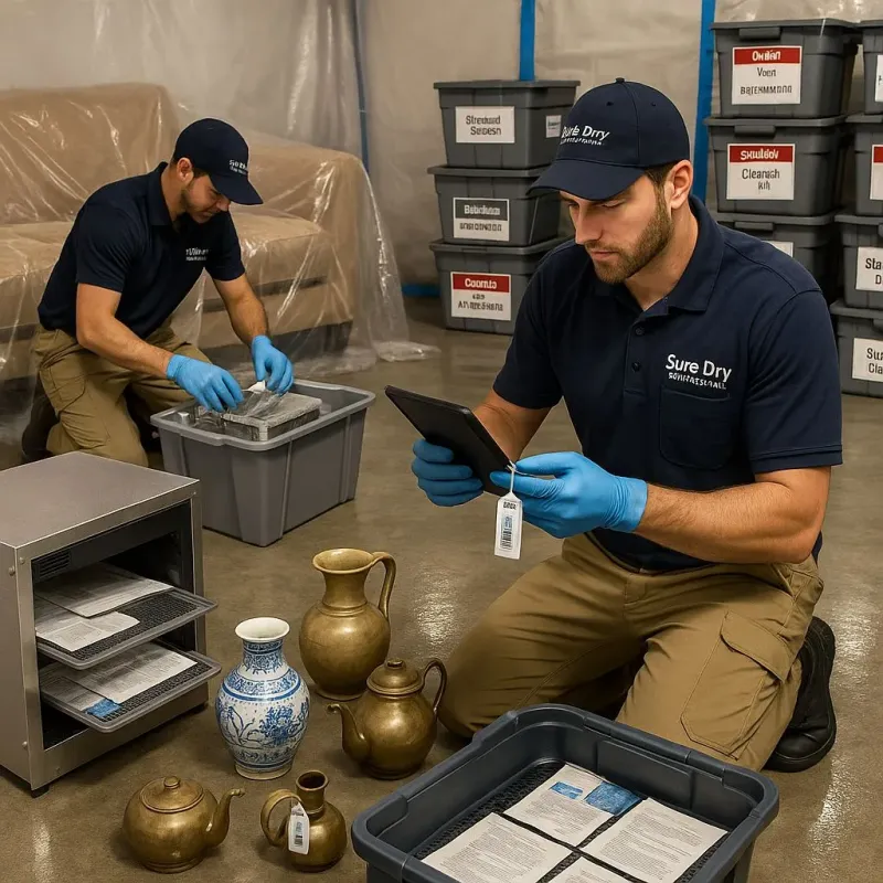 Content Protection and Restoration process in Oak Hill, WV